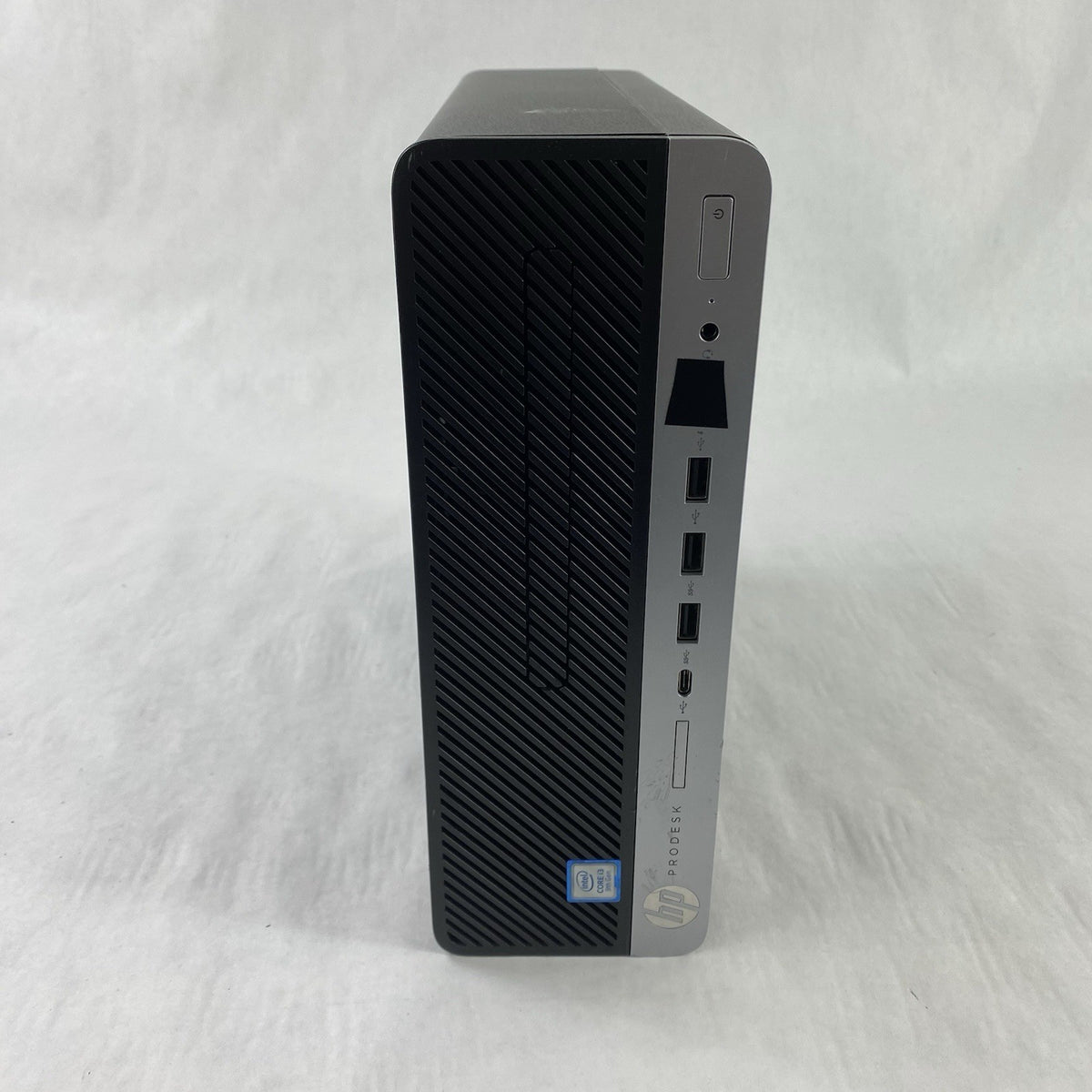 HP ProDesk 600 G5 SFF Intel Core i3-9300 3.7GHz 2x4GB RAM No HDD No OS READ1