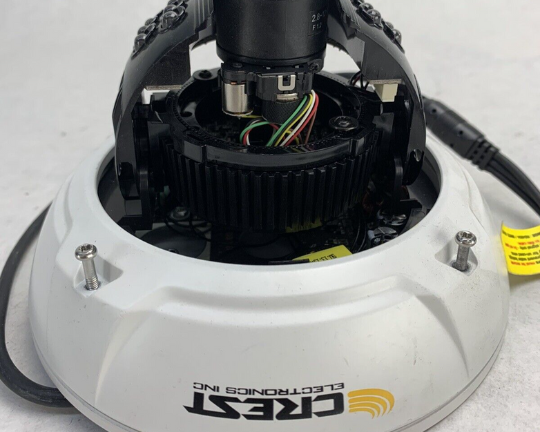 Parts or Repair Crest CP-4807WS-24 Network Camera