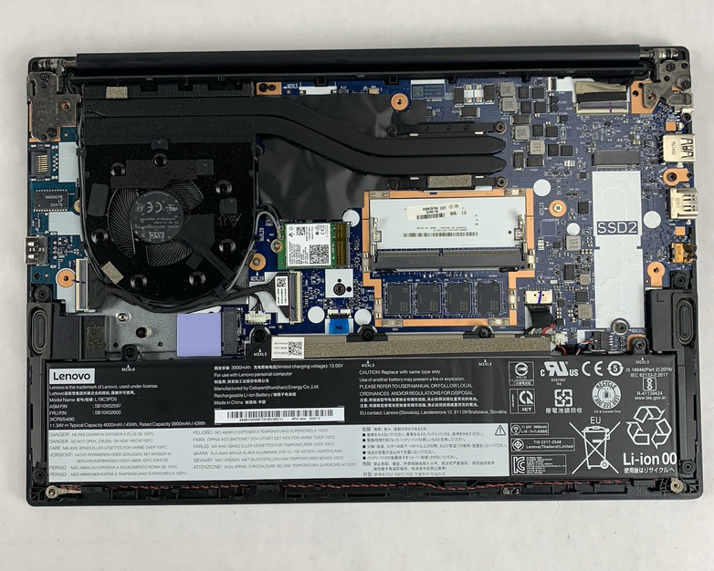 Lenovo ThinkPad E14 Gen 2 14" Ryzen 5 PRO 4650U 2.1 GHz 8 GB Ram No OS/HDD/AC