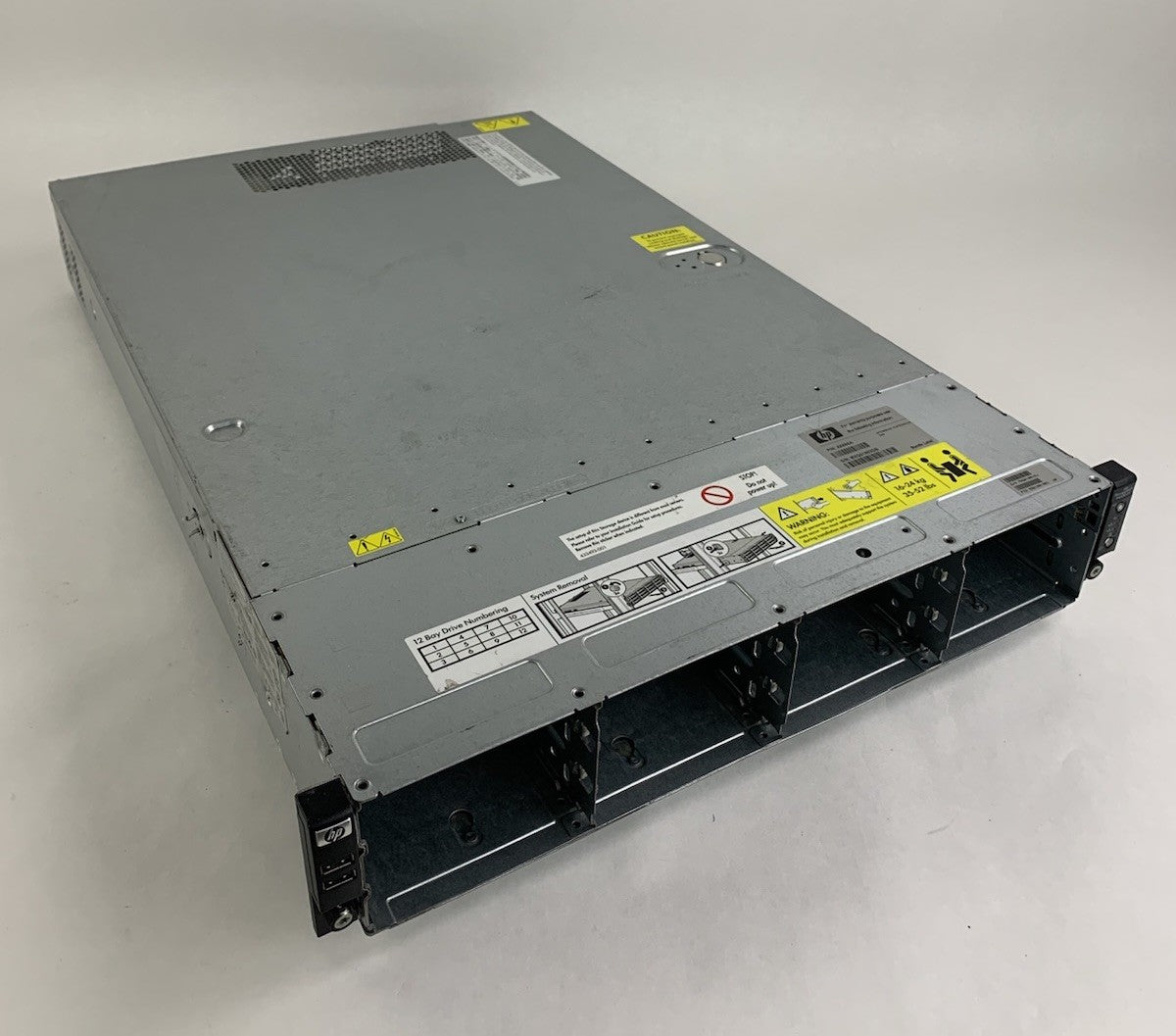 HP StorageWorks P4500 G2 Server 1x Xeon E5520 2.26GHz 4GB RAM No HDD/OS0