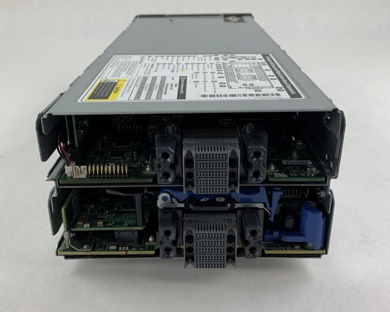 HP ProLiant WS460c Gen9 2x E5-2690V3 2.6 256GB Ram Expansion Graphics No HDD/OS