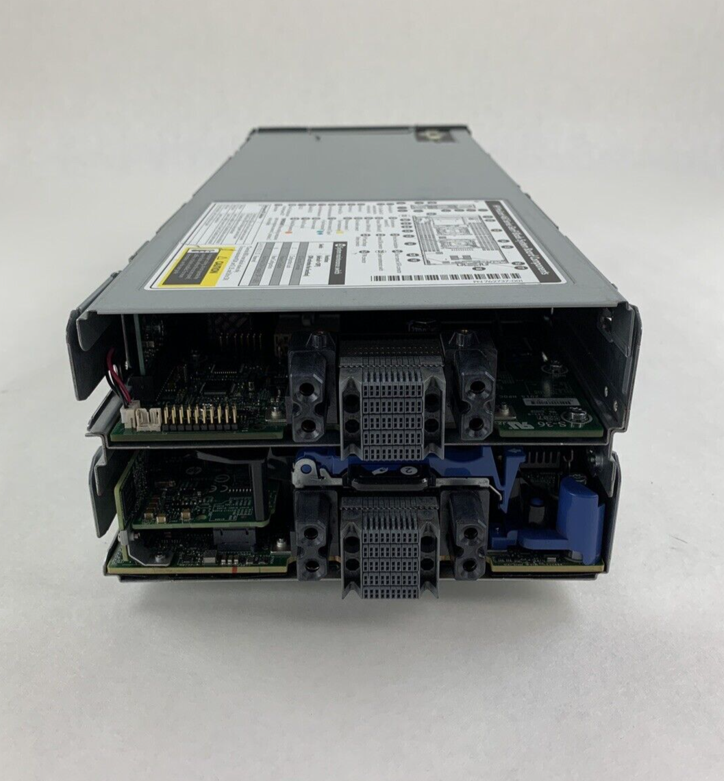 HP ProLiant WS460c Gen9 2x E5-2690V3 2.6 256GB Ram Expansion Graphics No HDD/OS