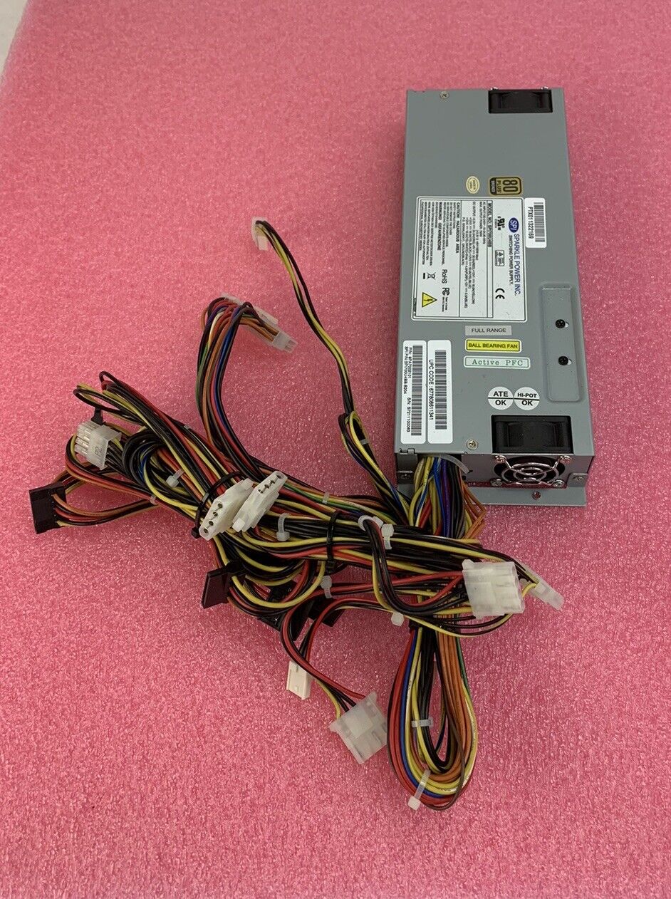 Sparkle Power SPI700U4BB Switching Power Supply