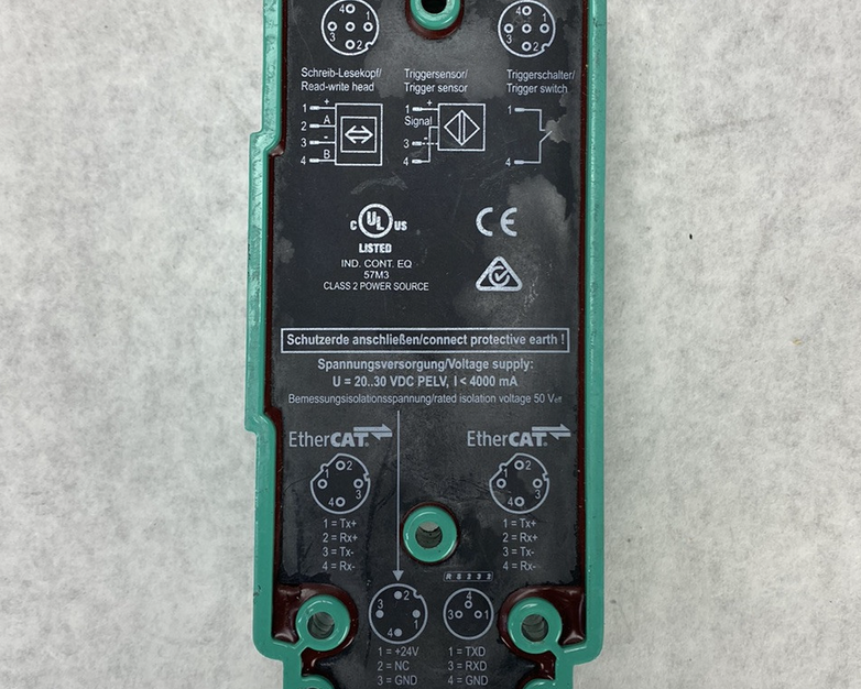 PEPPERL+FUCHS Dent Interface IC-KP2-2HB21-2V1D 232332 RFID Evaluation Unit