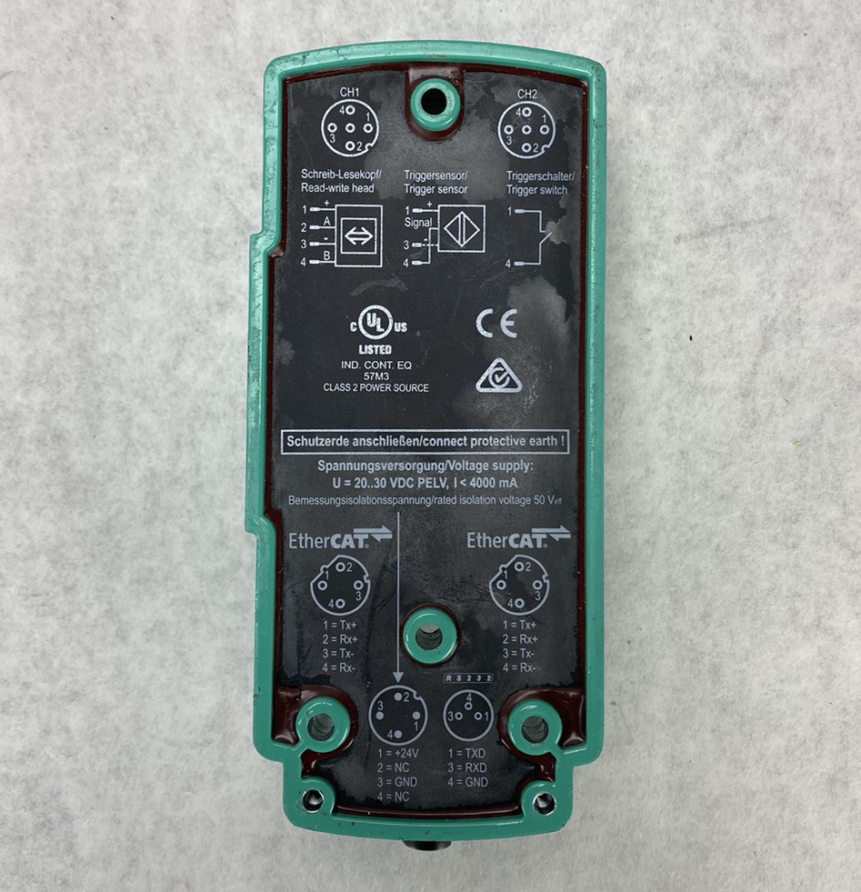 PEPPERL+FUCHS Dent Interface IC-KP2-2HB21-2V1D 232332 RFID Evaluation Unit