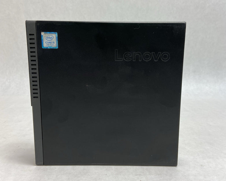 Lenovo ThinkCentre M710Q MFF Intel Core i5-7500T 2.7GHz 0GB RAM No AC/HDD/OS