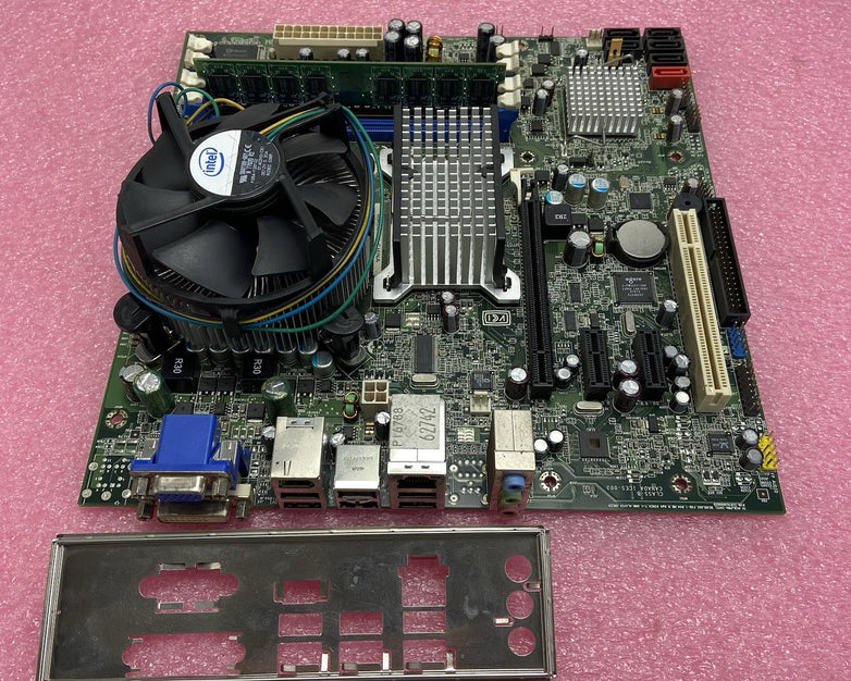 Intel DQ33JOE Motherboard Intel Core 2 Duo E6750 2.66GHz 2GB RAM w/IO Shield