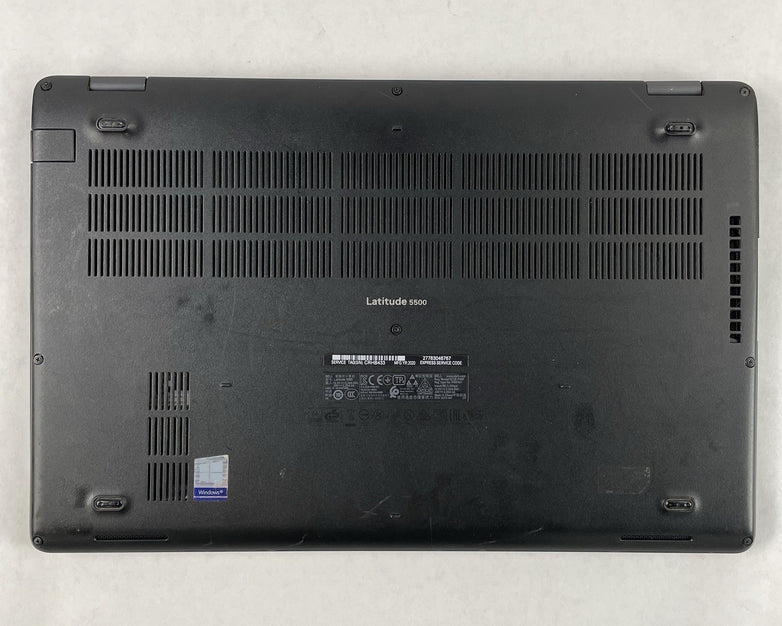Dell Latitude 5500 15.6" i5-8265U 1.60 GHz 8 GB RAM No SSD/OS/AC - Bad Edge