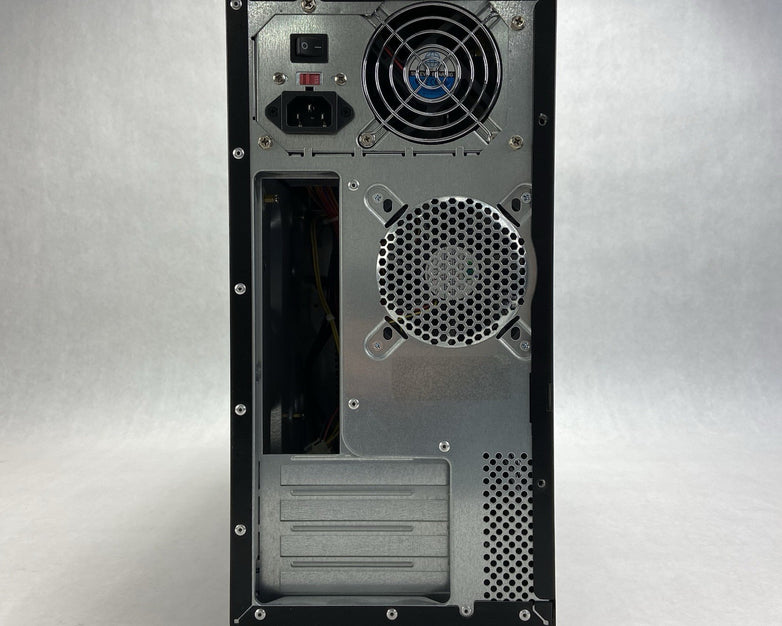 APEX TM-524 mATX Mini Tower Computer Case Allied SL-8320BTX 300W ATX PSU