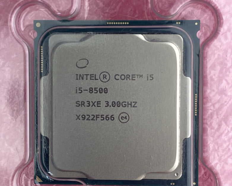 Intel Six Core i5-8500T CPU Processor 2.10GHz FCLGA1151 SR3XD Tested