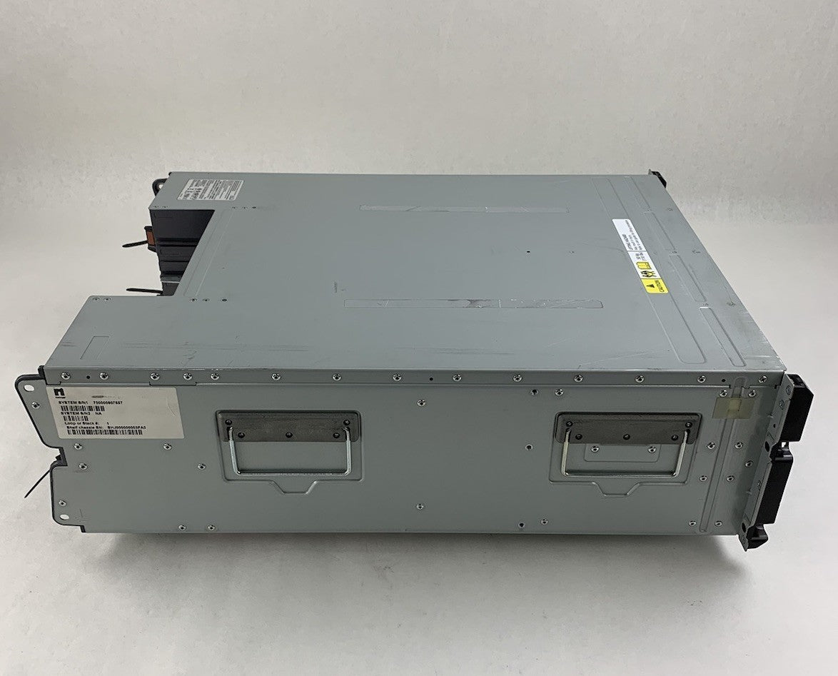 NetApp 4U NAJ-0801 DS4243 Storage Array - No Trays, Logic Board, or Covers