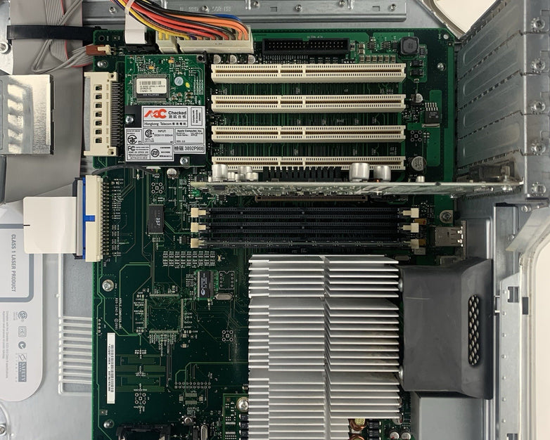 Power Mac G4 M8493 2002 2x PowerPC 7455 G4 1.0 GHz 512 MB Ram No OS No HDD