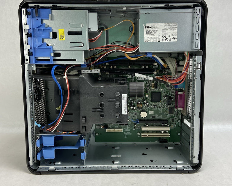 Dell Optiplex 760 MT Intel Core 2 Duo E8500 3.16GHz 4GB RAM No HDD No OS