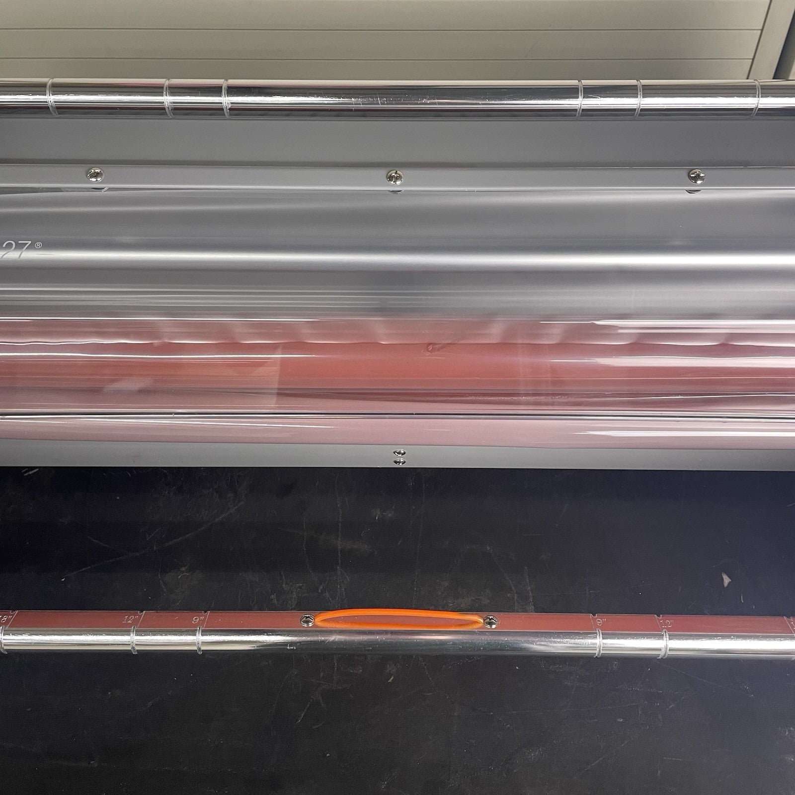 GBC Pinnacle 27 EZLoad Thermal Roll Laminator, 27" Maximum Width, 8-10 No Tray