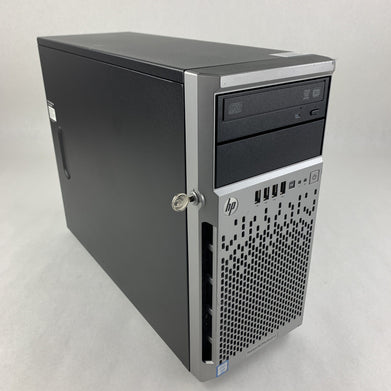 HP Proliant ML310e Gen8 v2 Server Xeon E3-1220 V3 3.1 GHz 8 GB Ram No HDD No OS