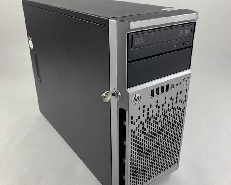HP Proliant ML310e Gen8 v2 Server Xeon E3-1220 V3 3.1 GHz 8 GB Ram No HDD No OS
