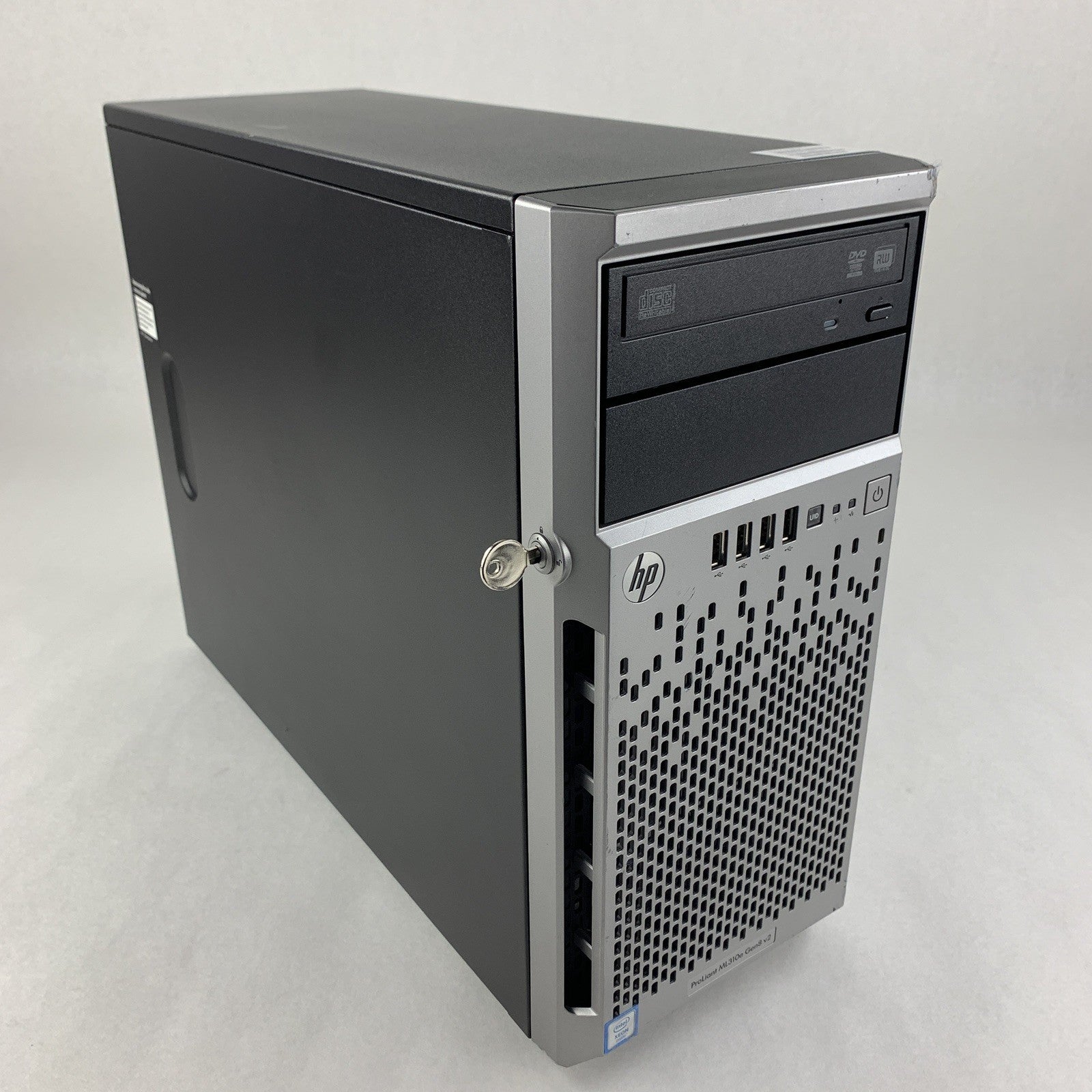 HP Proliant ML310e Gen8 v2 Server Xeon E3-1220 V3 3.1 GHz 8 GB Ram No HDD No OS