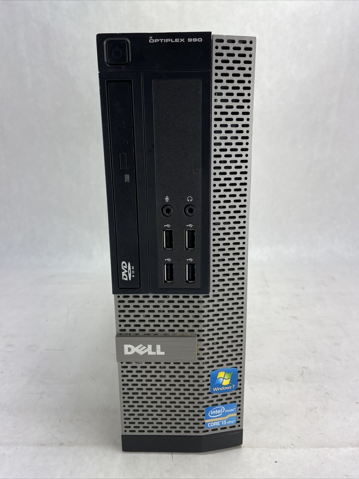 Dell Optiplex 990 SFF Intel Core i5-2400 3.1GHz 8GB RAM No HDD No OS