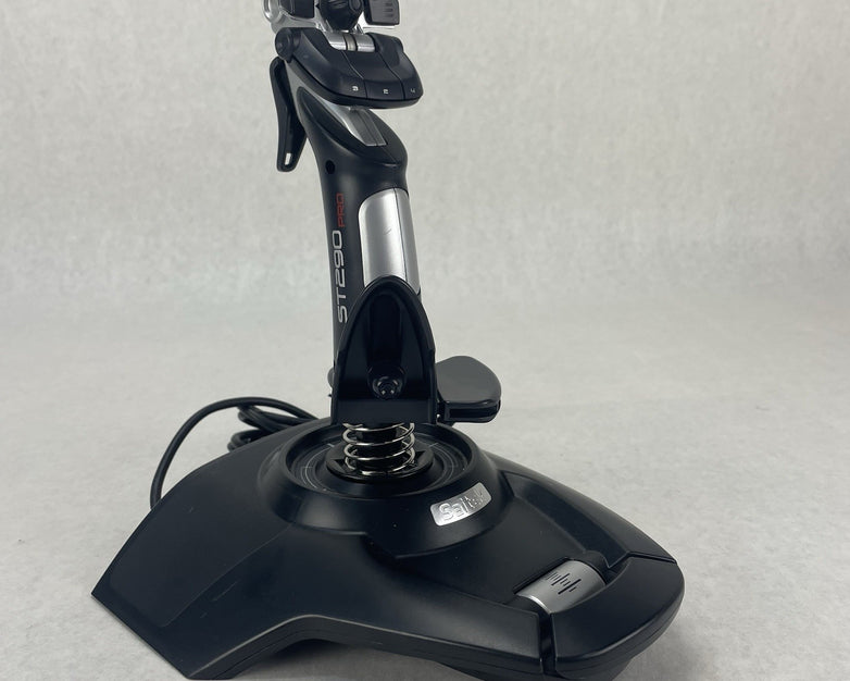Saitek ST290 (102972) Pro USB Flight Stick Joystick PC Gaming Controller, Tested