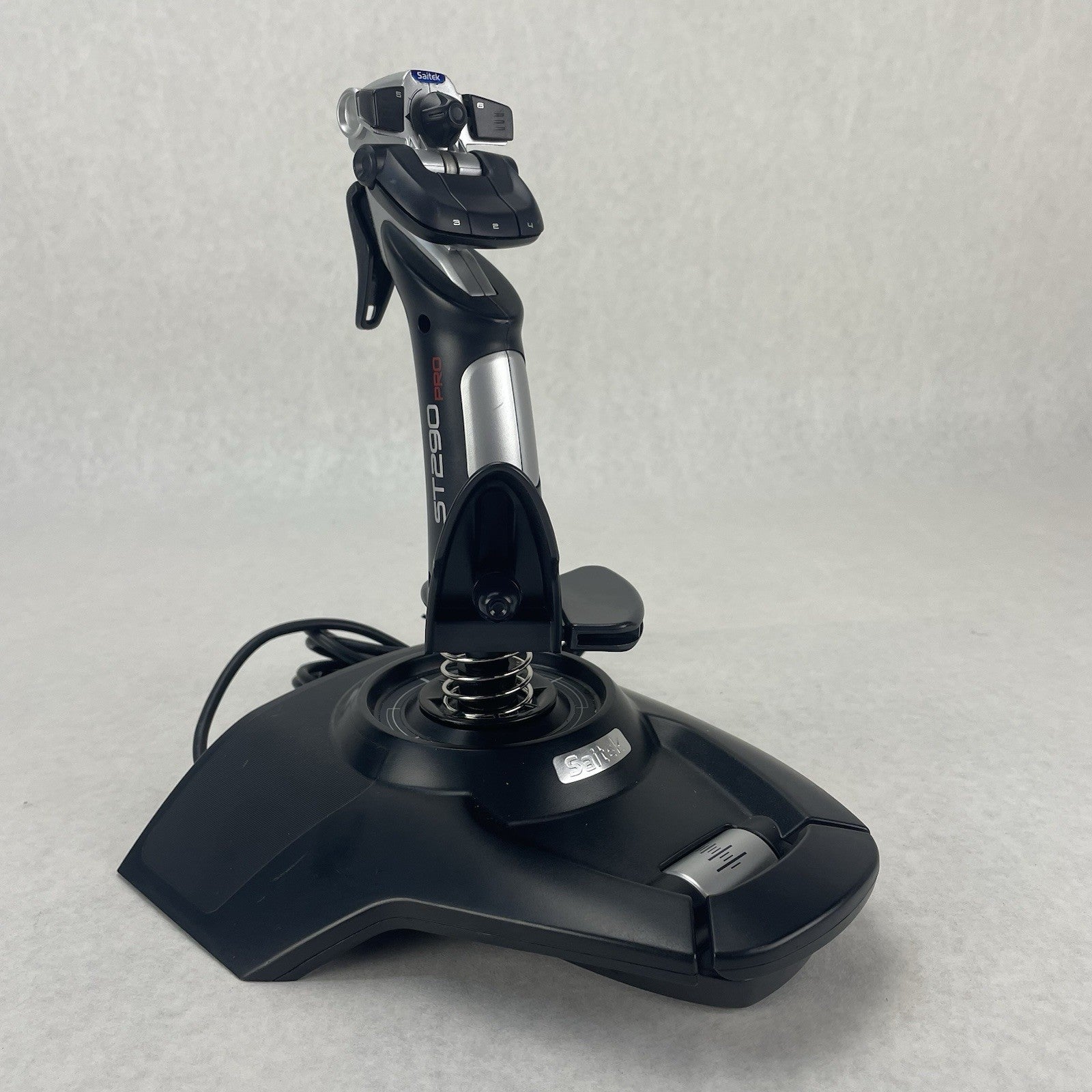 Saitek ST290 (102972) Pro USB Flight Stick Joystick PC Gaming Controller, Tested0