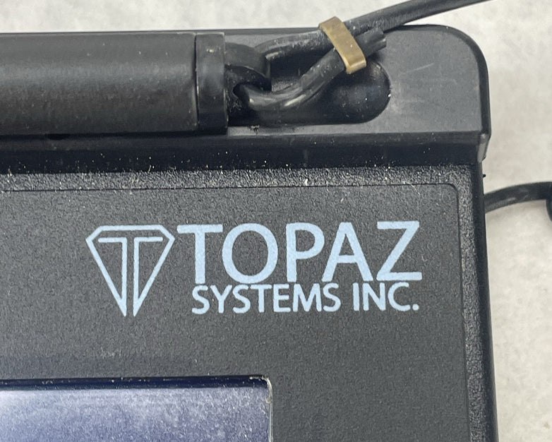 Topaz Systems Electronic Signature Capture Pad T-S460-HSB-R