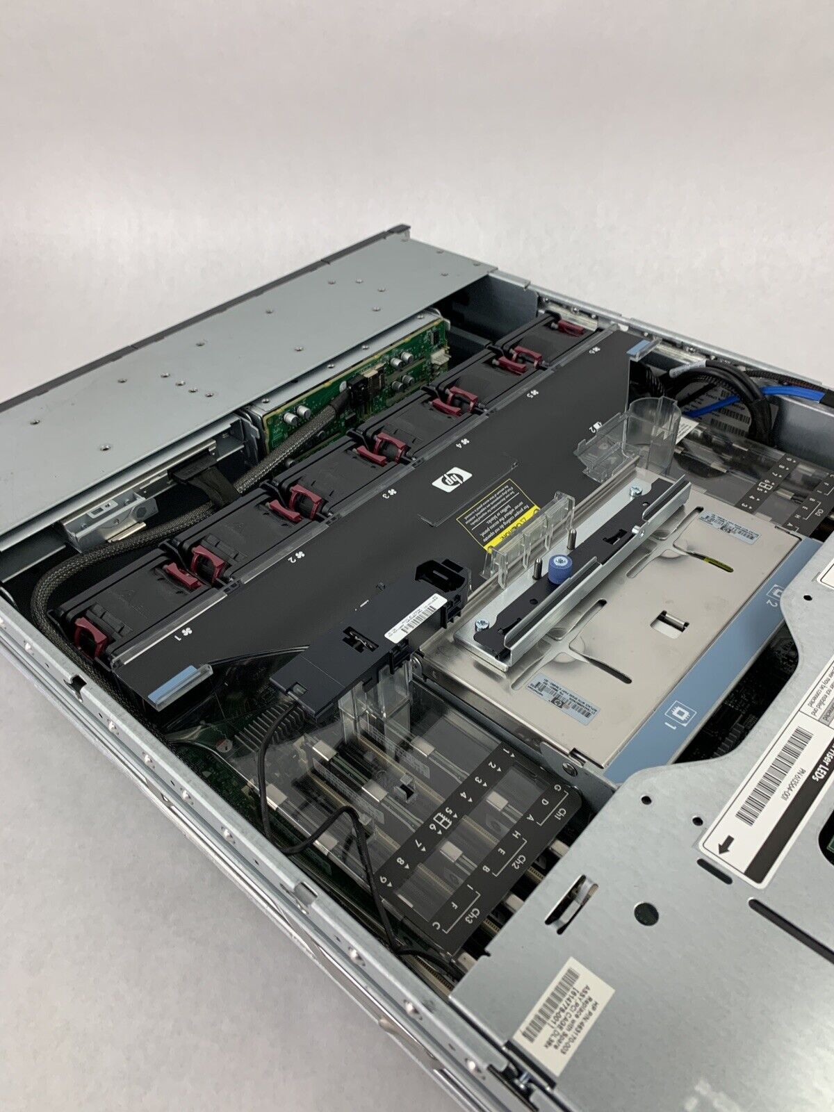 HP Proliant DL380 G7 Server 2x Intel Xeon E5660 2.8 GHz 24 GB RAM No OS No HDD
