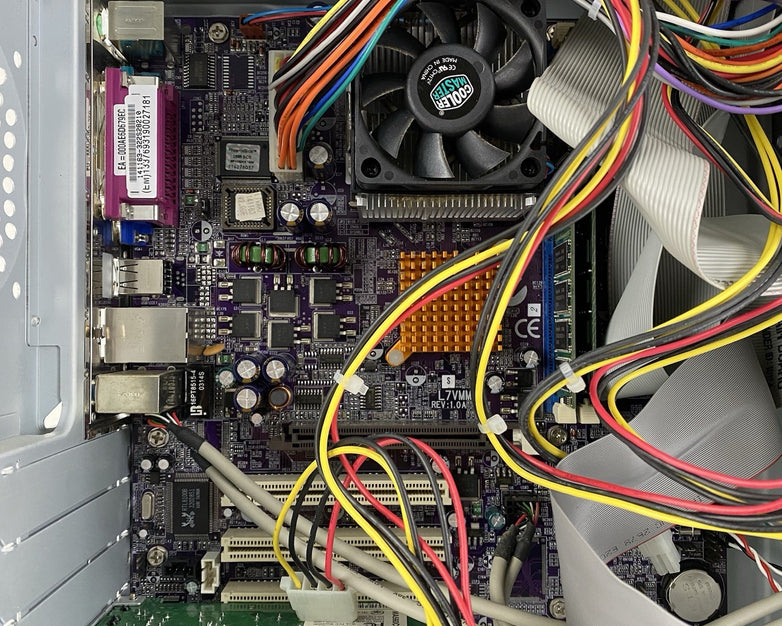 eMachines T2341 MT AMD Athlon XP 2400T 2GHz 384MB RAM No HDD No OS