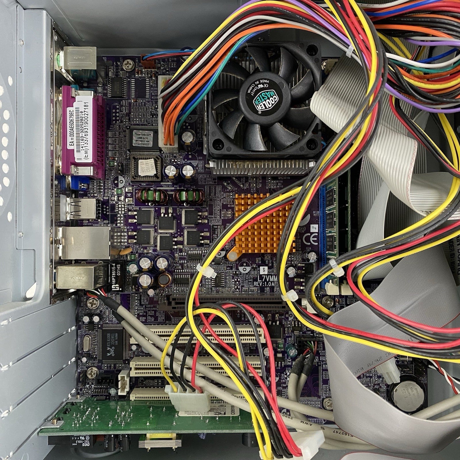 eMachines T2341 MT AMD Athlon XP 2400T 2GHz 384MB RAM No HDD No OS