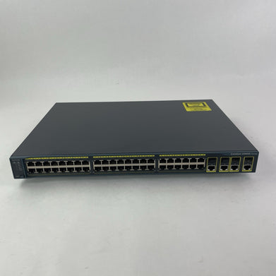 Cisco WS-C2960G-48TC-L 48-Port V01 Tested and Reset