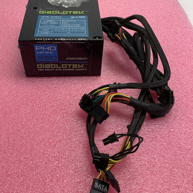 Diablotek PHD Series 350 350W Power Supply