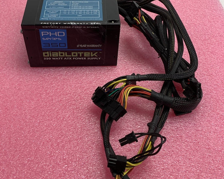 Diablotek PHD Series 350 350W Power Supply