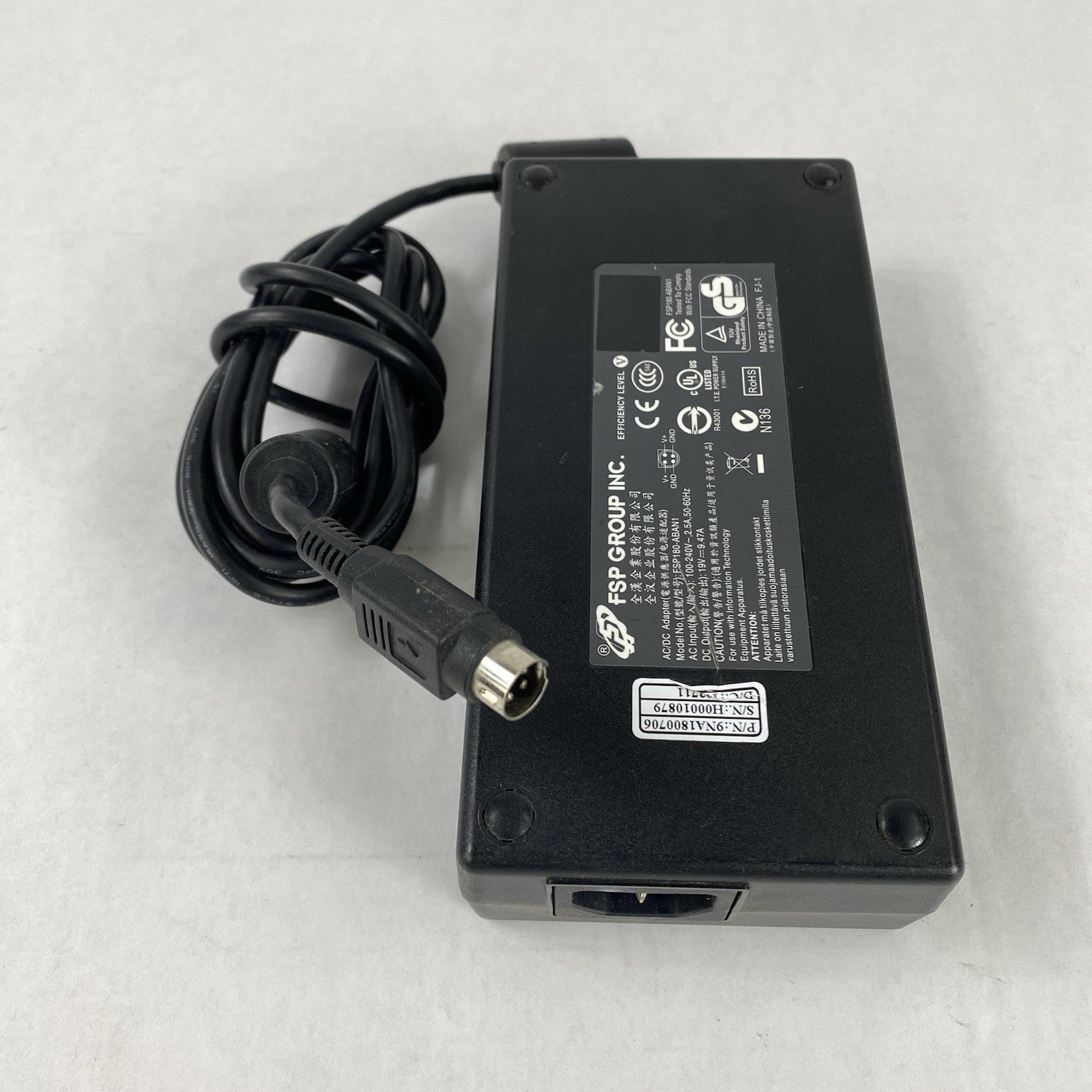 FSP Group FSP180-ABAN1 19V 9.47A 180W AC Adapter5