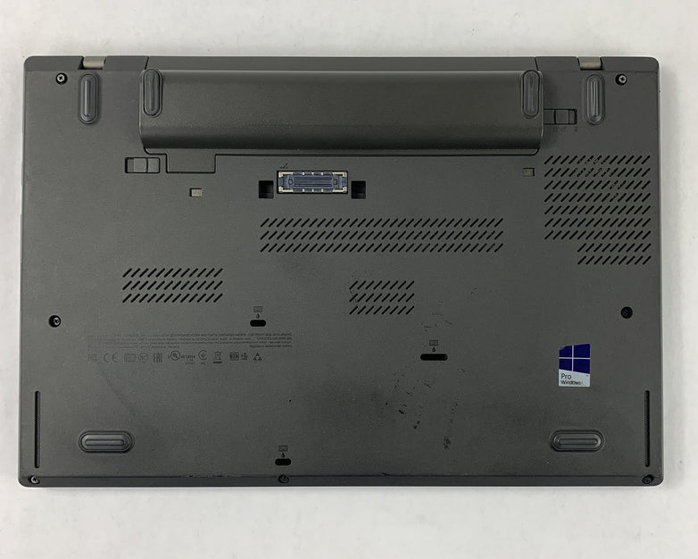 Lenovo ThinkPad T450 14" Intel i5-5300U 2.3 GHz 8 GB Ram No OS No HDD NO AC