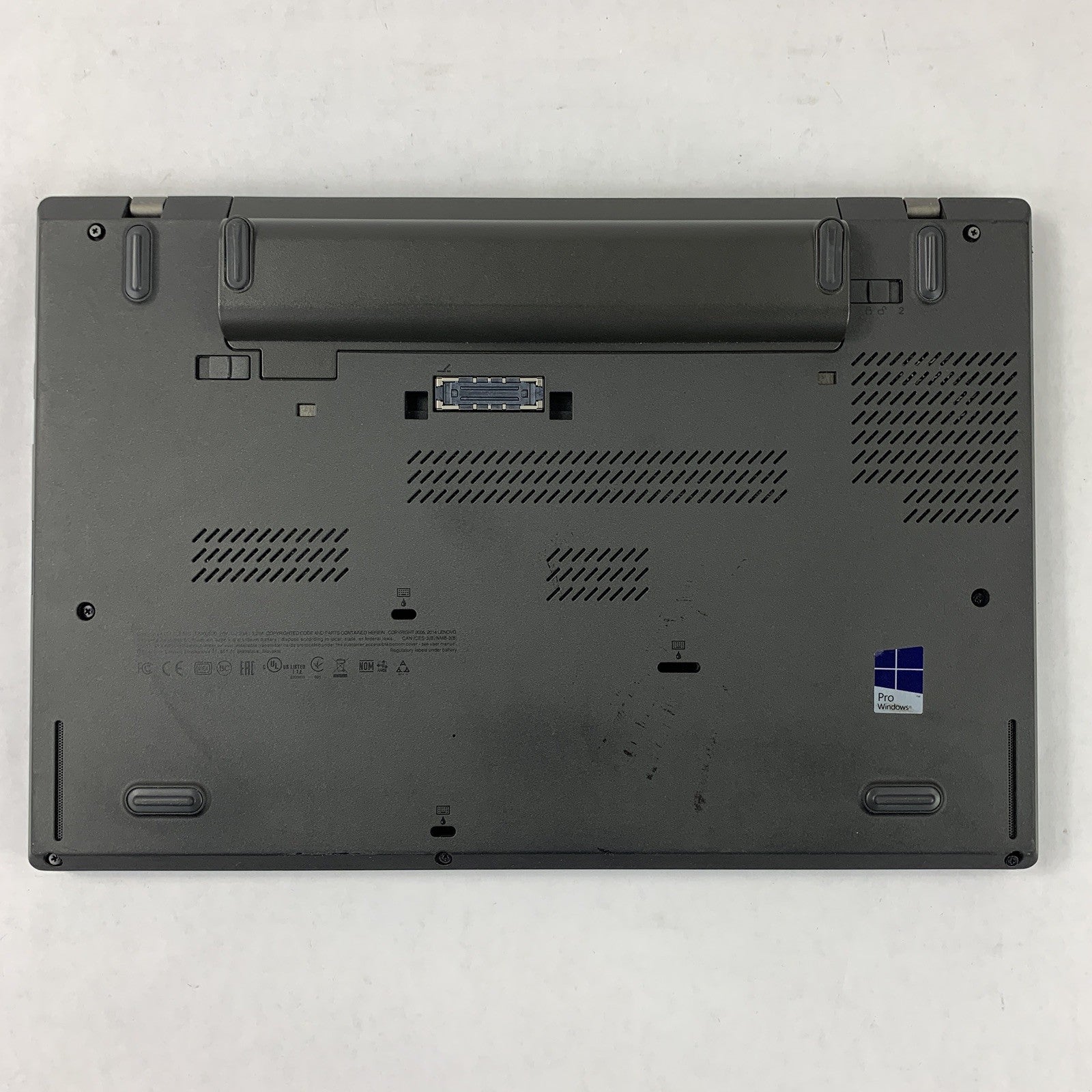 Lenovo ThinkPad T450 14" Intel i5-5300U 2.3 GHz 8 GB Ram No OS No HDD NO AC