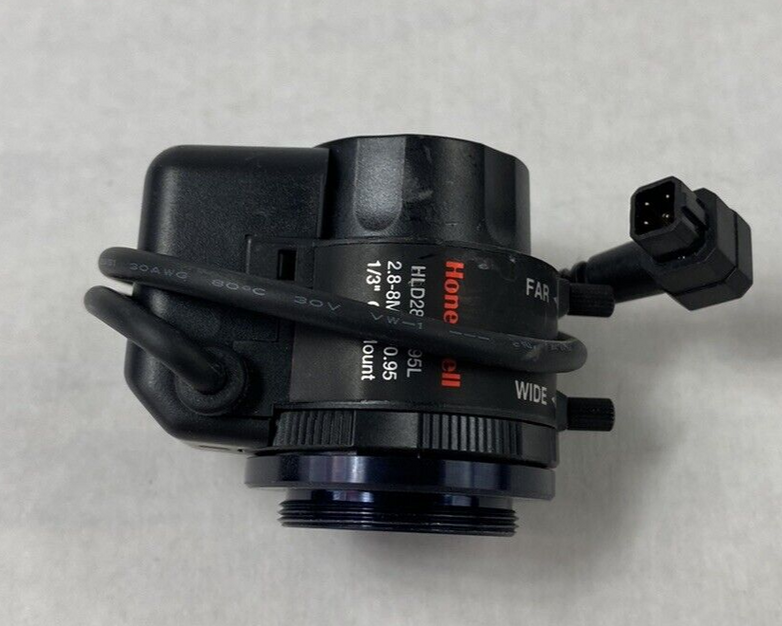 Lot of 2 Honeywell HLD28V8F95L 2.8-8mm/F0.95 1/3" CS Mount CCTV Camera Lens