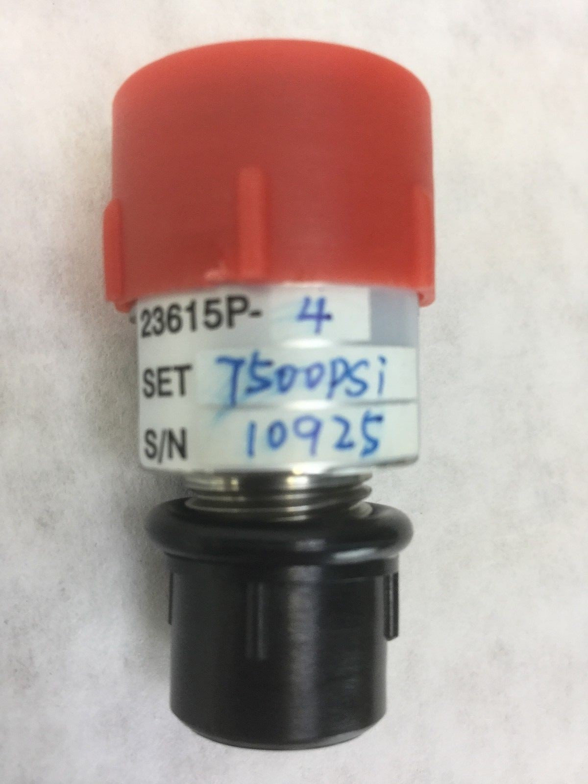 TRANSCAT 23615P-4, Pressure Relief Valve 700bar, NEW