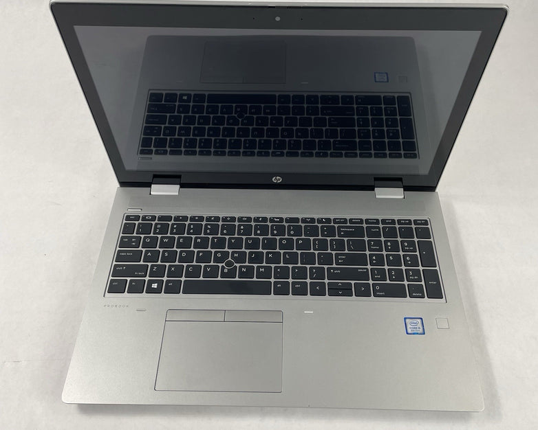 HP ProBook 650 G5 Touch i5-8265U 1.60 GHz 8 GB RAM 15.6" No HDD No OS No AC