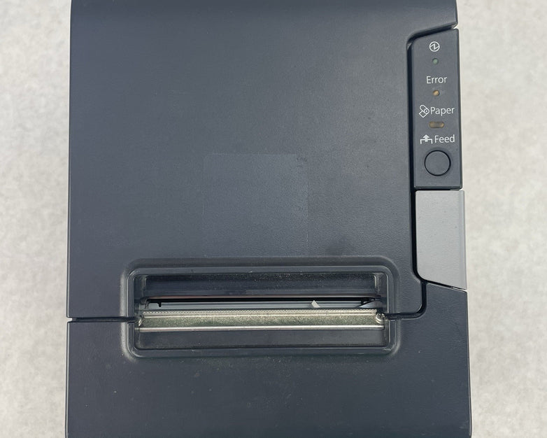 Epson TM-T88V M244A Thermal POS Printer Receipt Tested