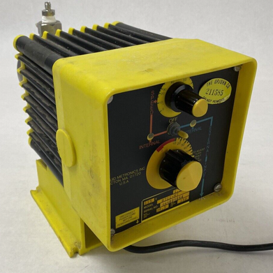 Liquid Metronics Inc. B711-97 Metering Pump 115V 1.5A Power Tested