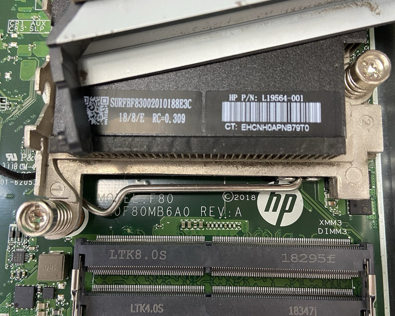 HP ProDesk 400 G4 MFF Intel Core i5-8500T 2.1GHz 8GB RAM No AC/HDD/OS