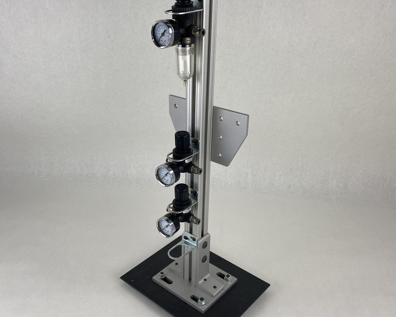 Eppendorf BioFlo Pressure Gas Regulator Stand