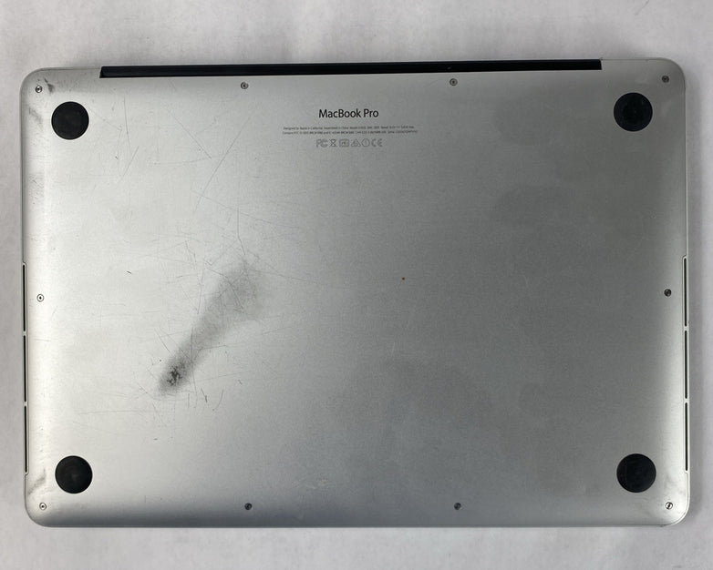 Apple MacBook Pro A1502 2015 Retina 13" i5 8GB RAM 250GB SSD - Service Battery