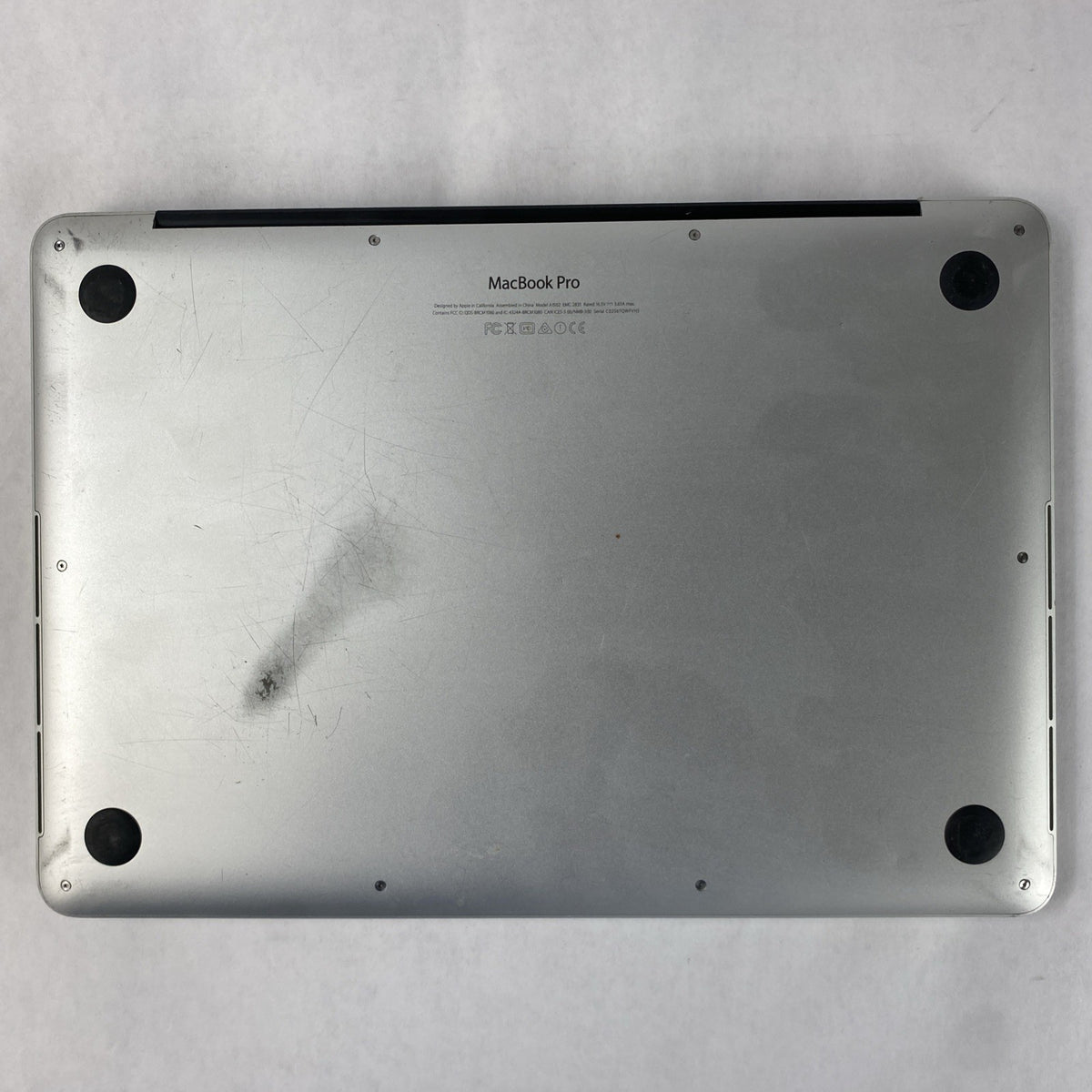 Apple MacBook Pro A1502 2015 Retina 13" i5 8GB RAM 250GB SSD - Service Battery19