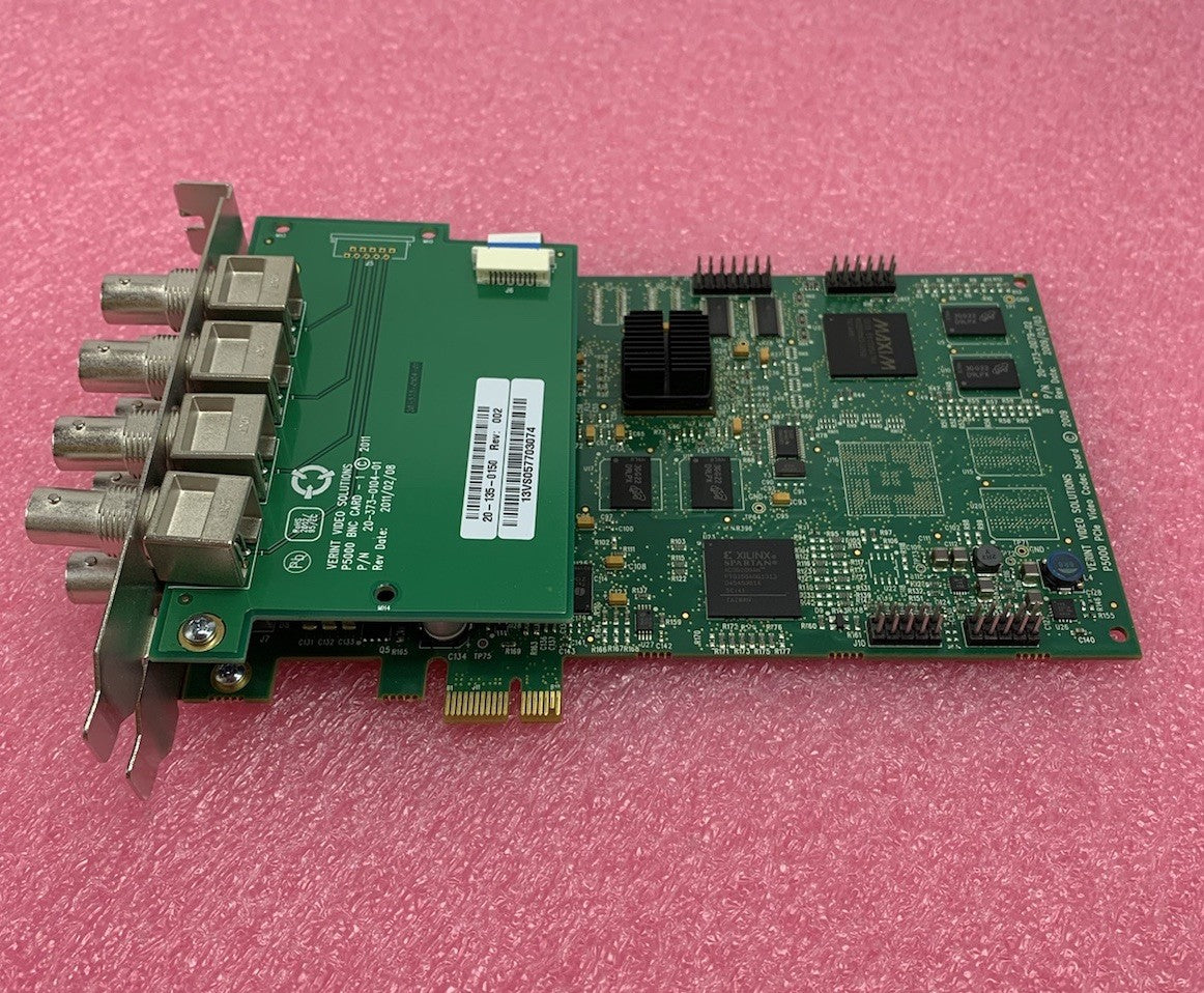 Verint Video Solutions 20-373-0079-02 P5000 PCIe Video Codec Board