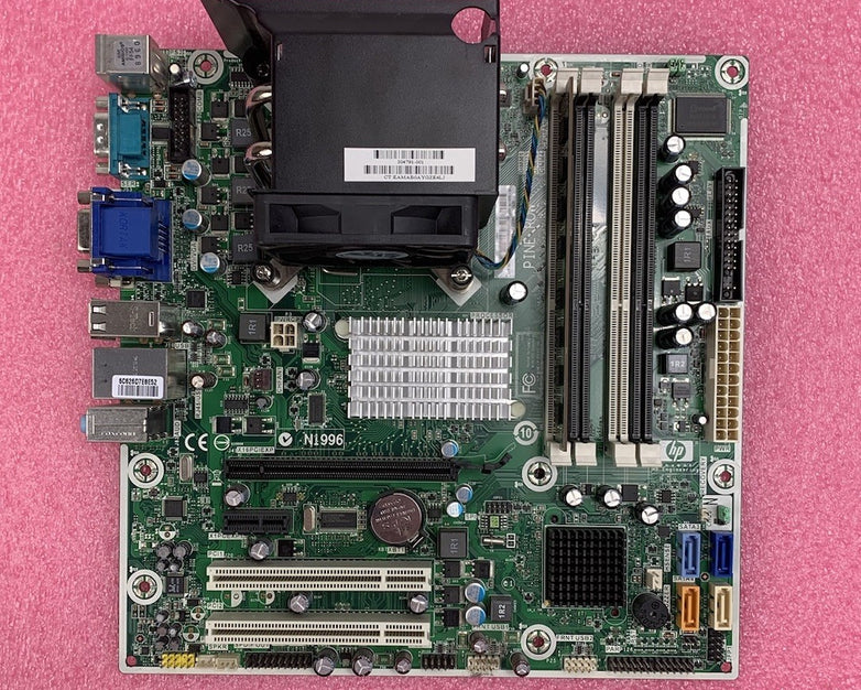 Dell Pro 3000 Motherboard Intel Pentium Dual-Core E6700 3.2GHz 2GB RAM No Shield
