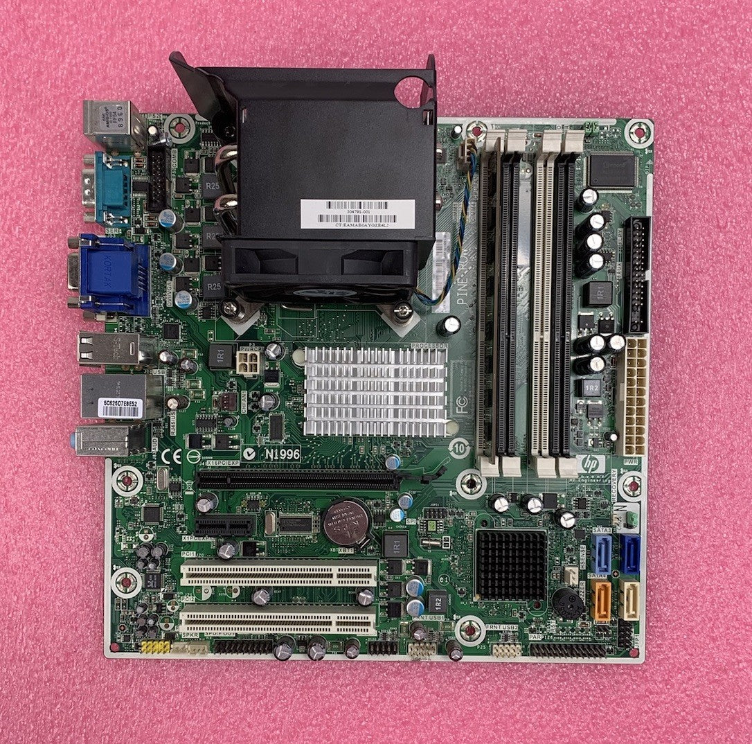 Dell Pro 3000 Motherboard Intel Pentium Dual-Core E6700 3.2GHz 2GB RAM No Shield