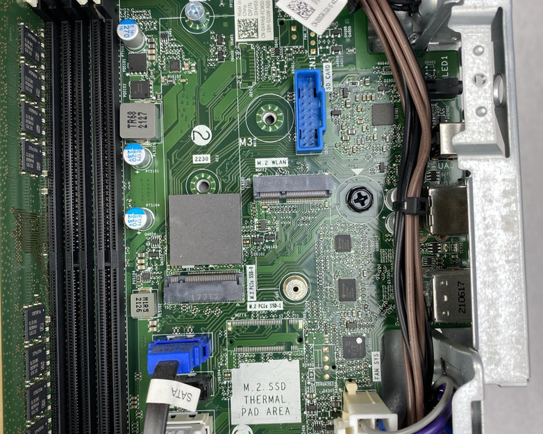 Dell OptiPlex 5090 SFF Intel 6 Core i5-10505 3.20GHz 1x16GB RAM No HDD No OS