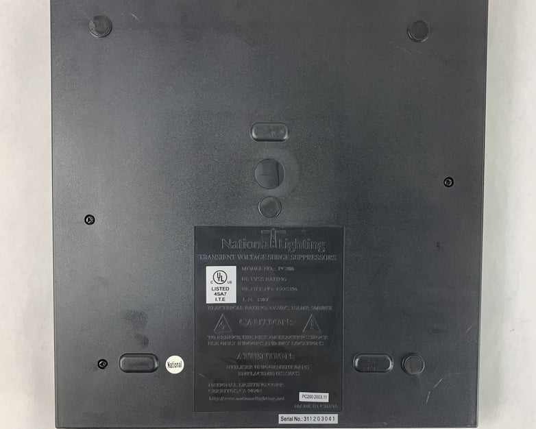 National Lighting PC200 Transient Voltage Surge Suppressor
