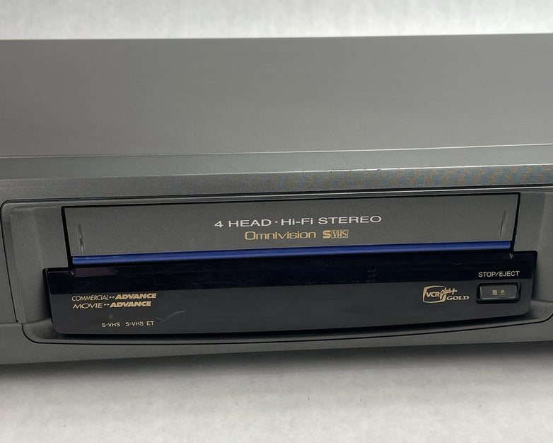 Panasonic PV-VS4820 4-Head Hi-Fi Stereo VHS Video Cassette Recorder VCR