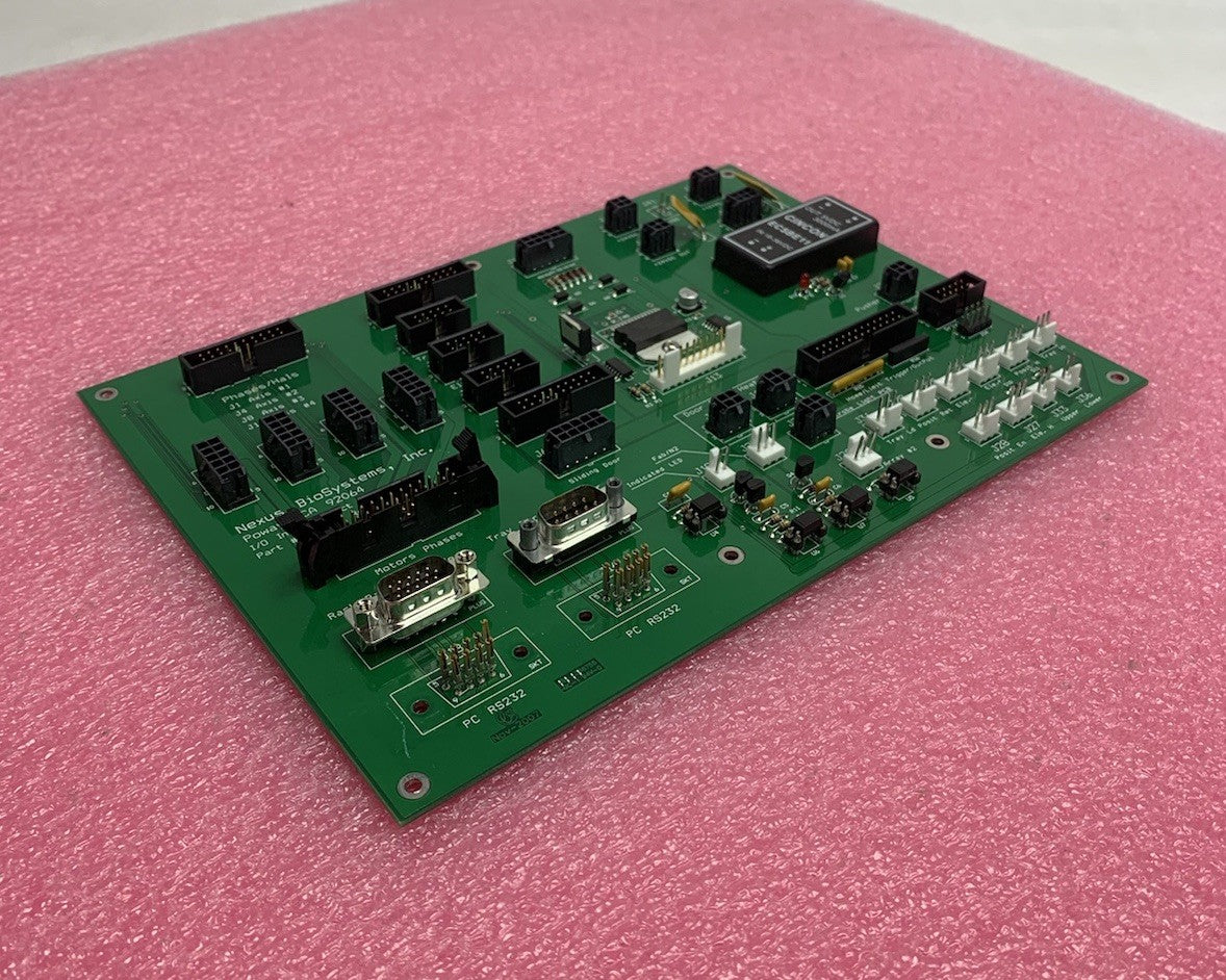 Nexus BioSystems 480223 PCB Rev. AD Circuit Board